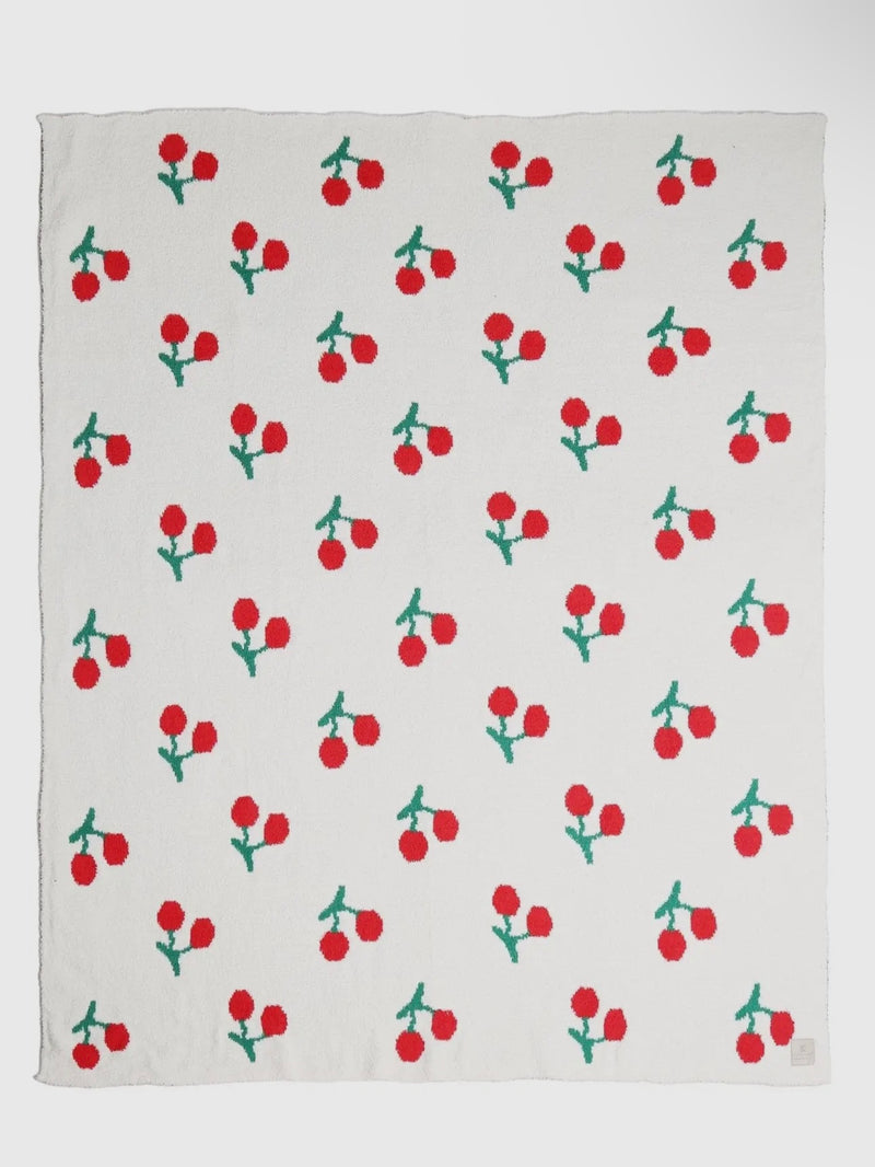 Cherry Cozy Blanket