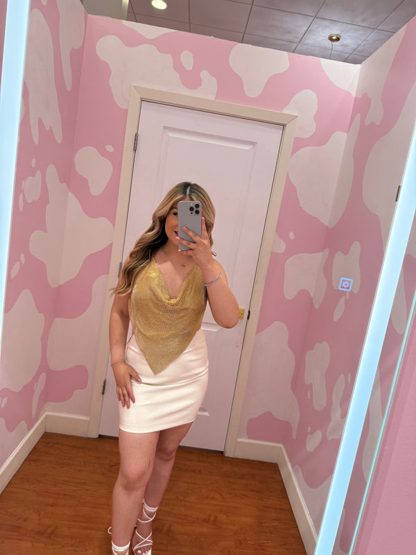 Karol Top- Gold