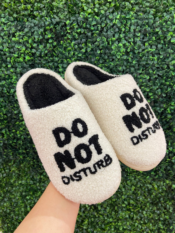 DND slippers