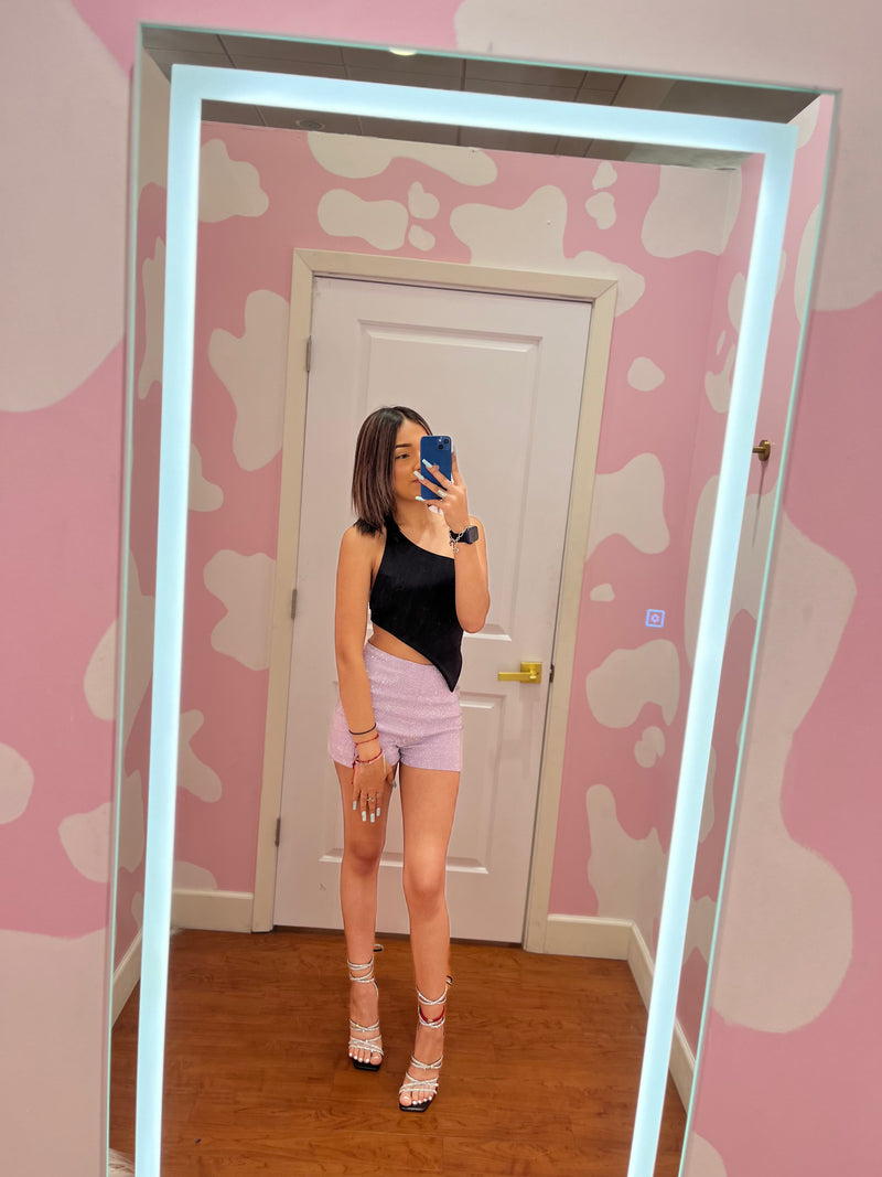 Nashville Shorts- Lavender