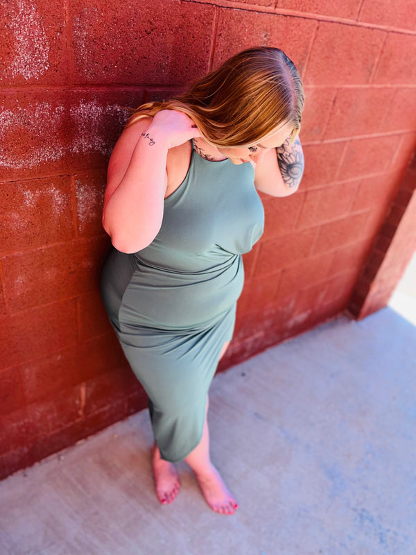 Jade Dress - Plus Size