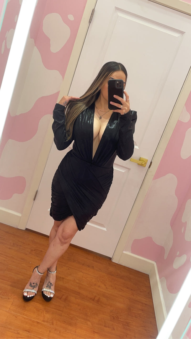 Lauren Dress - Black