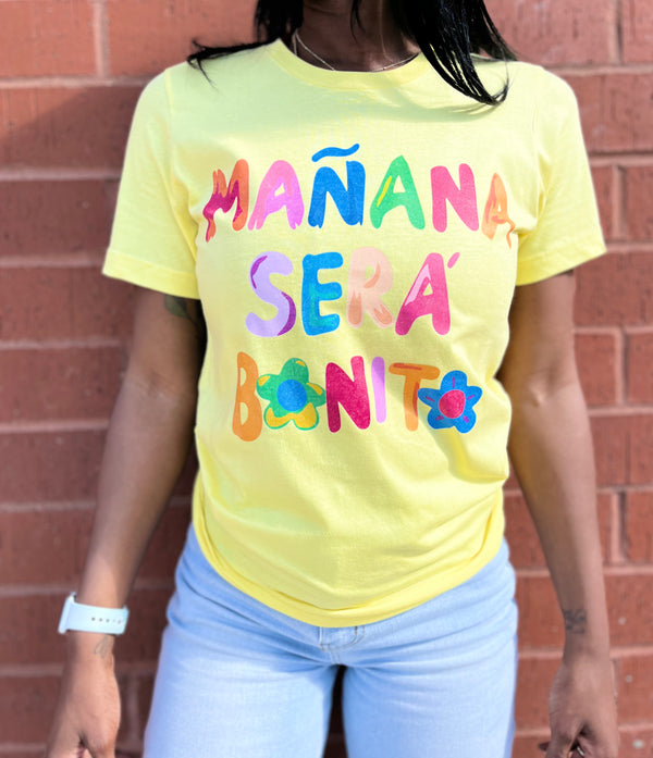Mañana Será Bonito Shirt -Yellow