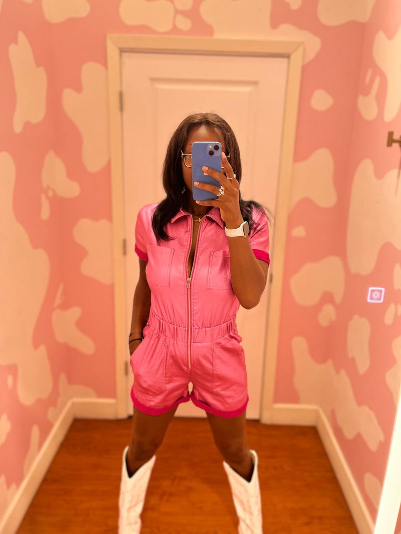 Maverick Romper