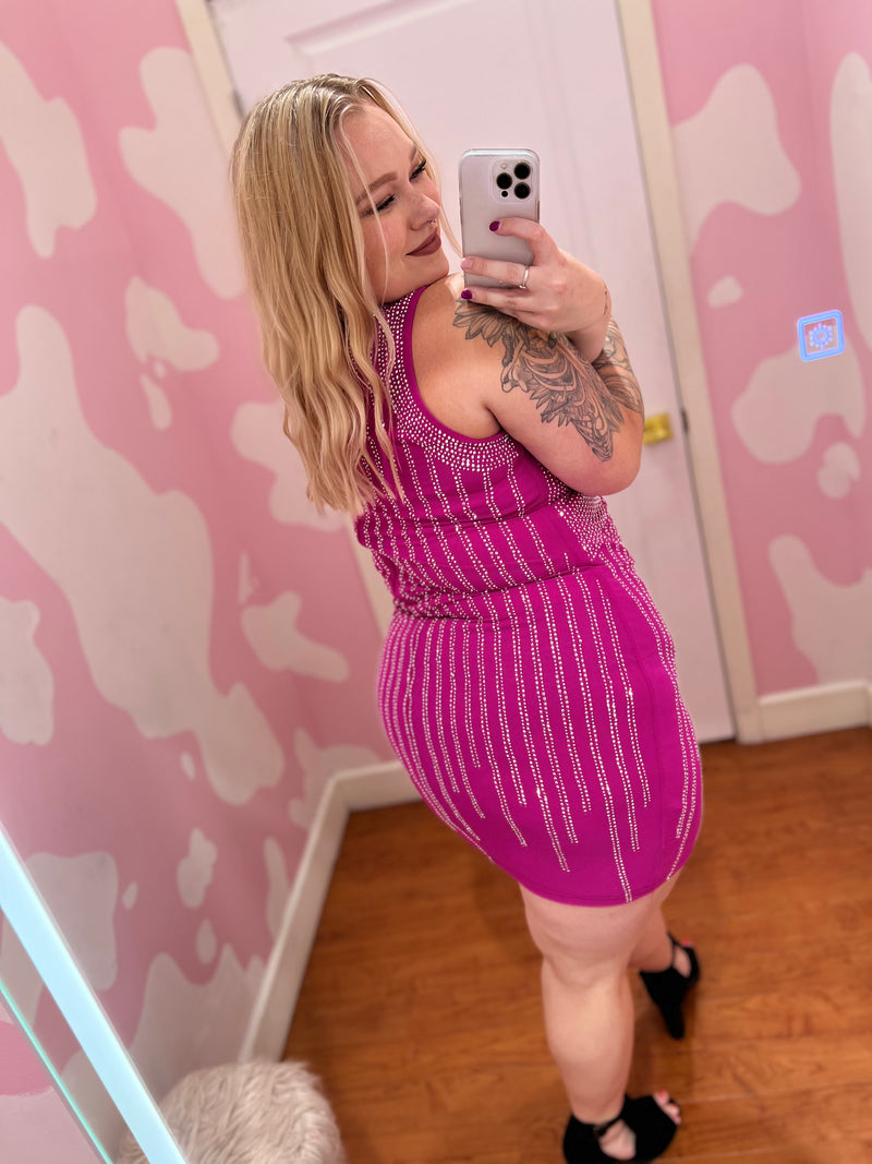 Donna Dress Plus Size - Orchid