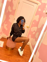 Savannah Track Top - Black