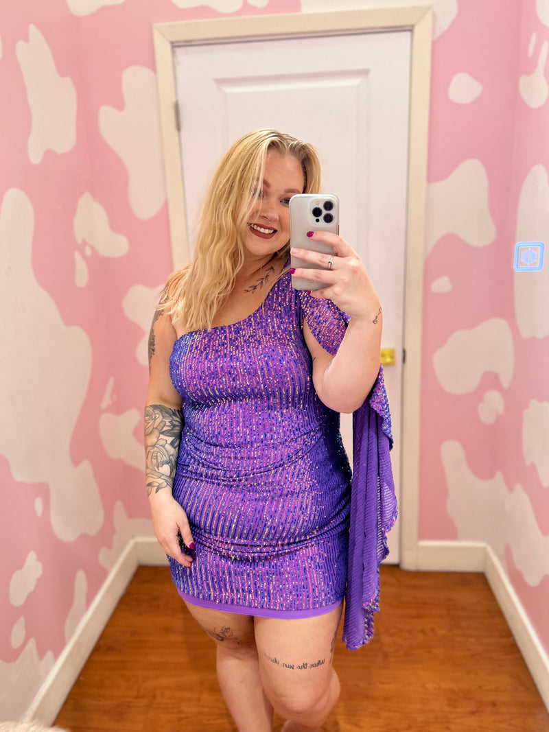 Violet Dress - Plus Size