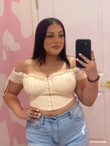 Ari Top- Cream