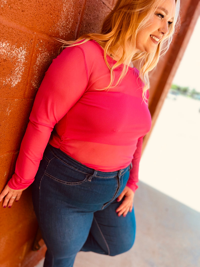 Malibu top- Plus Size