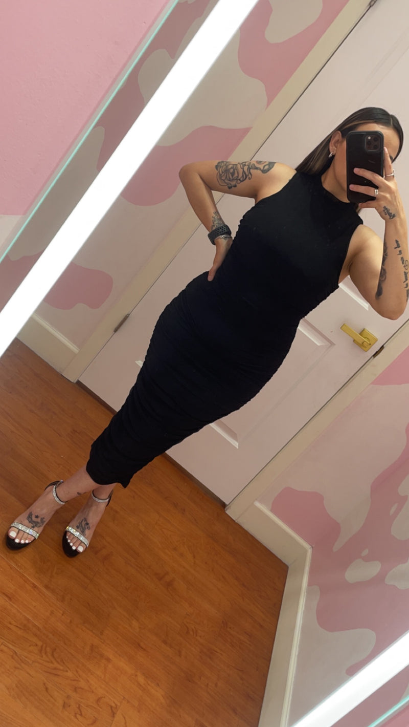 Sloane Dress - Black