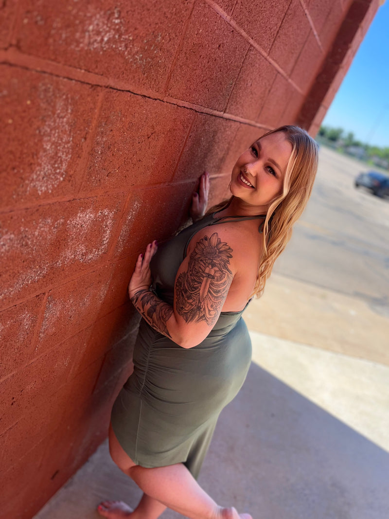 Jade Dress - Plus Size