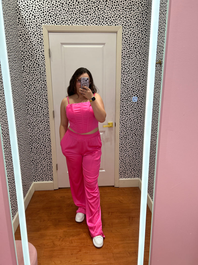 Sutton Pants - Candy Pink