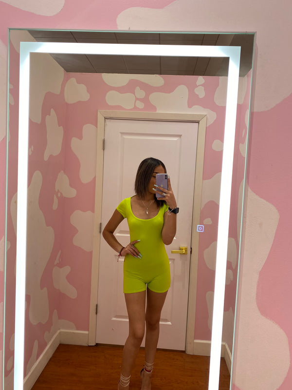Key Lime Romper