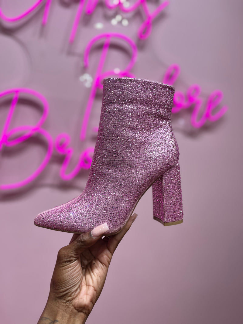 Barbie Booties- Pink