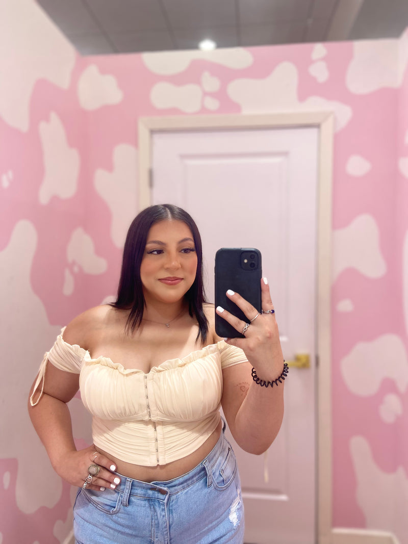 Ari Top- Cream