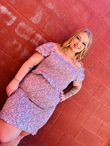 Lilac Skirt - Plus Size