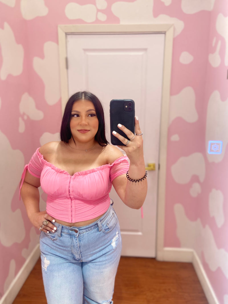 Ari Top- Pink