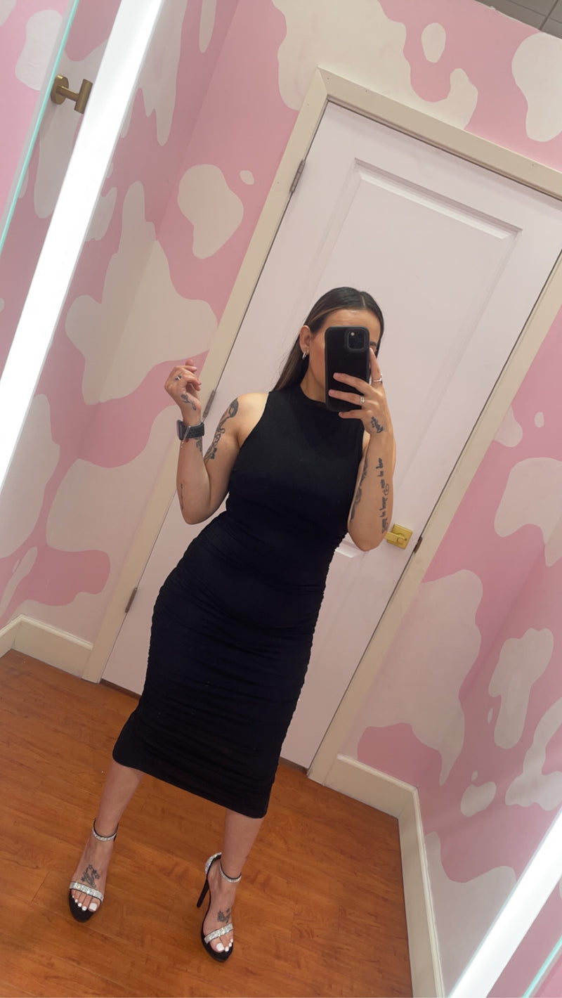 Sloane Dress - Black