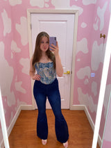 Florencia Corset top