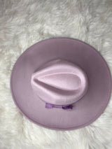 Linda Wide Brim Hat- Lavender