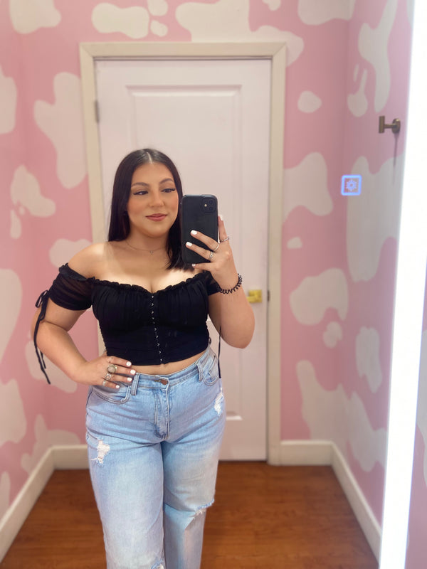 Ari Top- Black