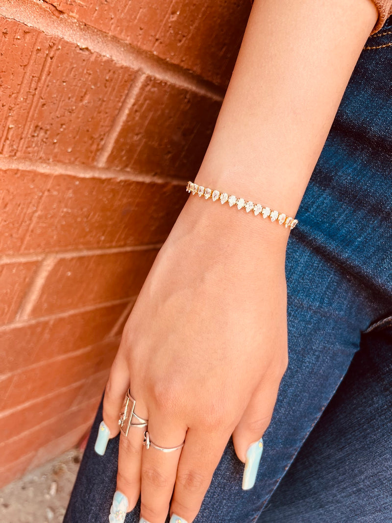 Cindy Diamond Bracelet