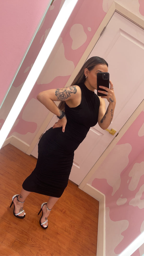 Sloane Dress - Black
