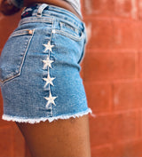 Judy Blue Star Shorts