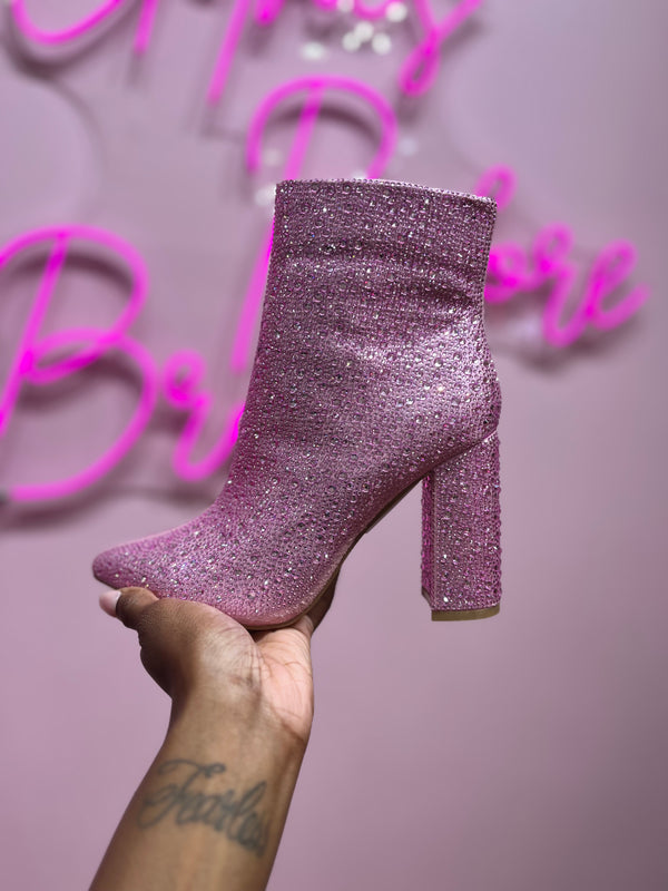 Barbie Booties- Pink
