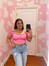 Ari Top- Pink
