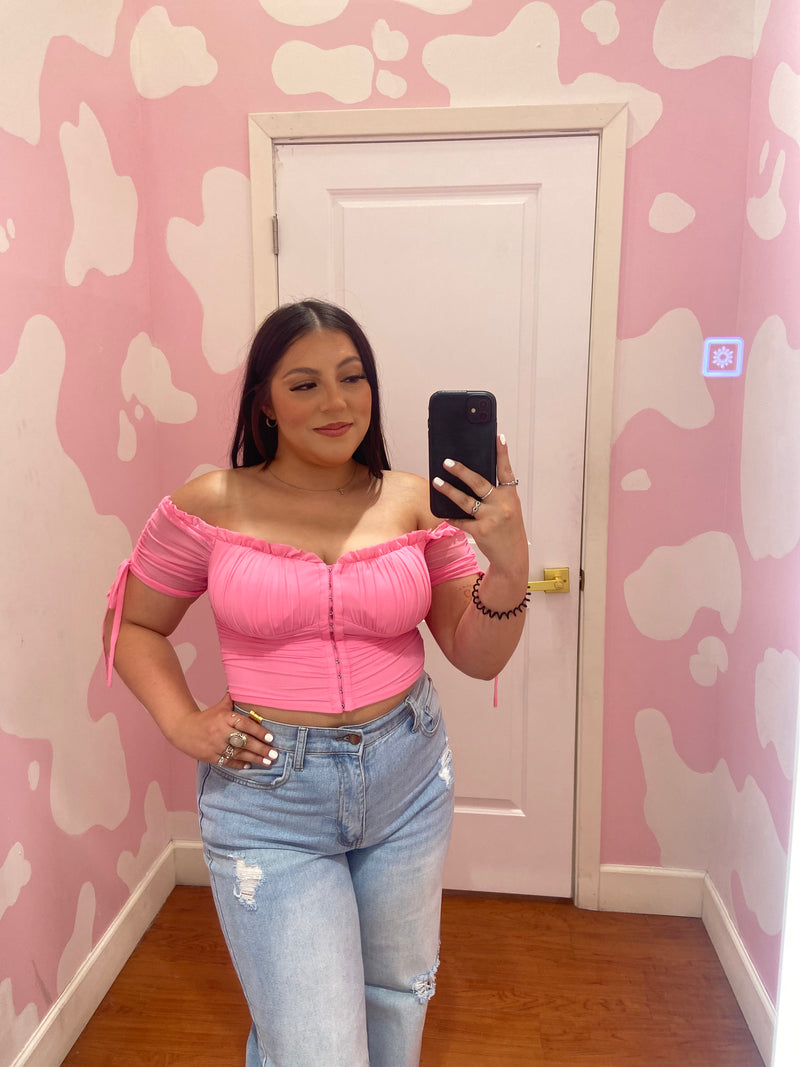 Ari Top- Pink