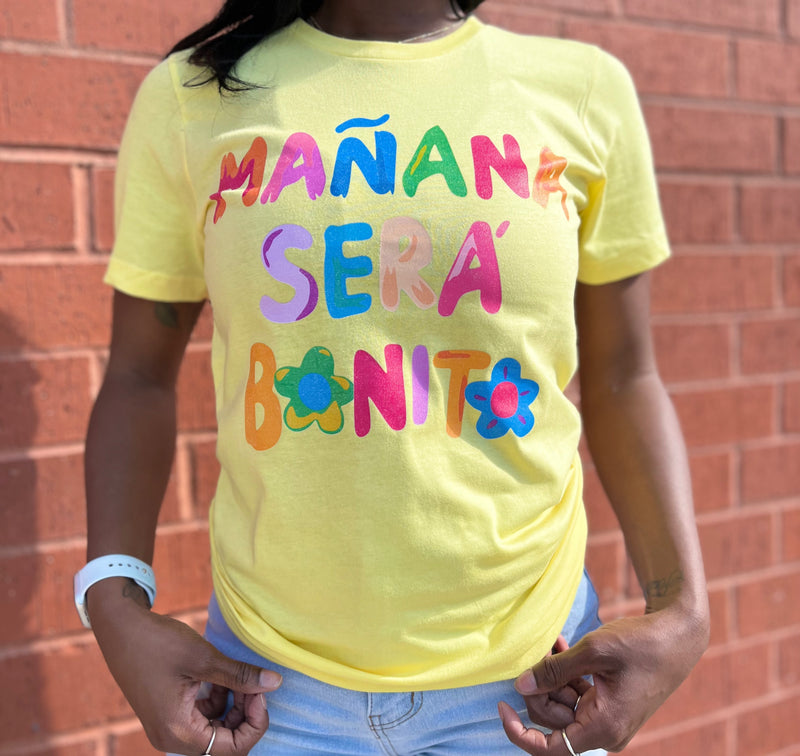 Mañana Será Bonito Shirt -Yellow