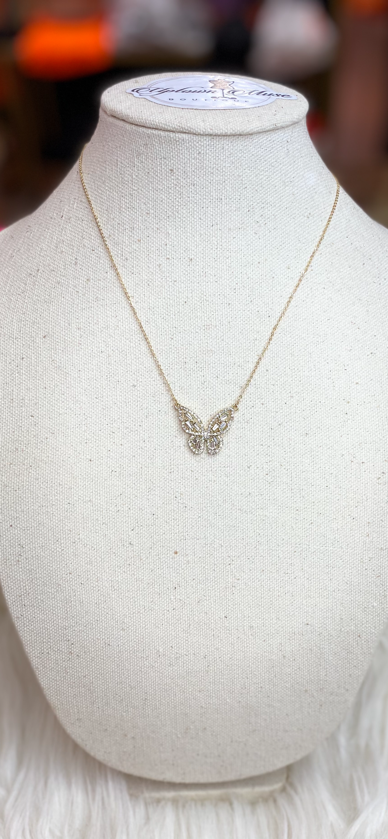 Butterfly - Necklace