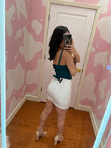 Nashville Skirt - White