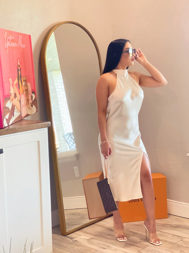 Angelina Dress- Ivory