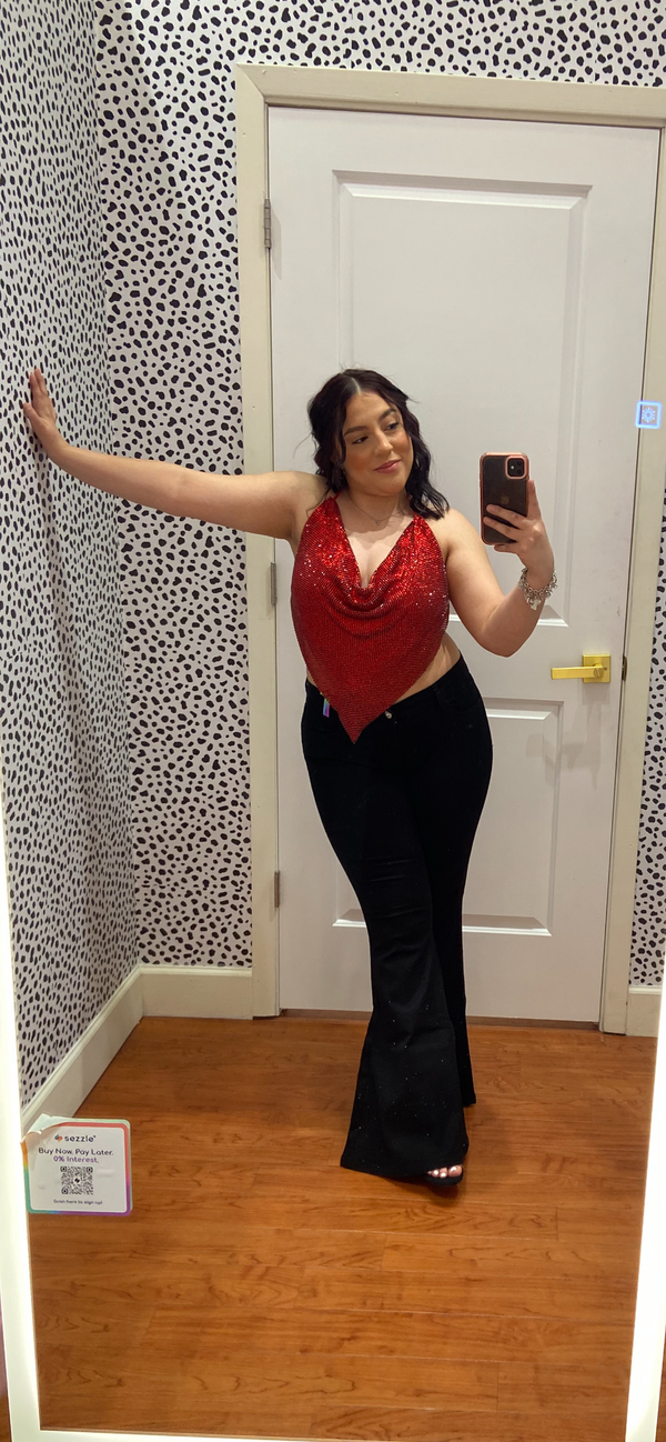 Karol Top- Red