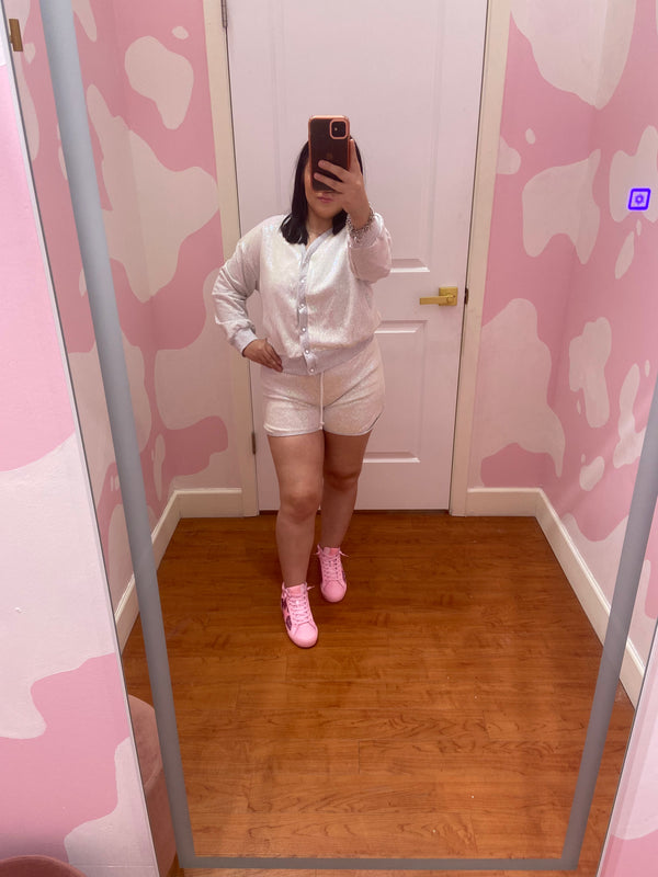 Savannah Short - Grey