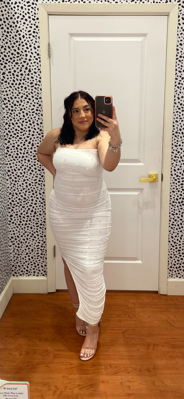 Angie Dress- Ivory