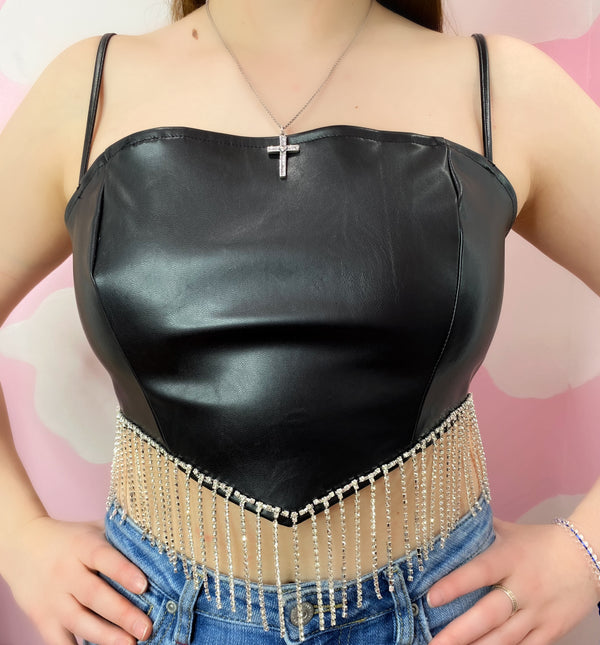 Reba Top- Black