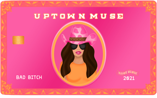 Uptown Muse Gift Card- Uptownmuse